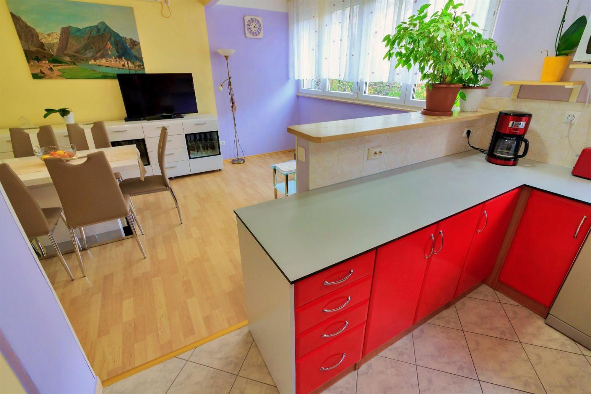 Apartment Anita โอมิช ห้อง รูปภาพ